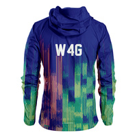 Chaqueta Ligera con Revestimiento de Primavera, Estilo 2025, 100% Nailon, Unisex, de Alta Calidad, con Capucha para Correr, Logotipo Frontal, Impermeable y Transpirable