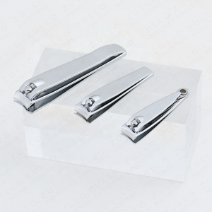 Coupe-ongles professionnel en acier inoxydable argenté, personnalisable, multicolore, pour manucure et pédicure, vente en gros - Product Image 3