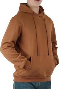 Sudadera con Capucha Extra Grande de Algodón de Alta Calidad, Sudadera Gruesa de Forro Polar con Hombros Caídos, Sudadera Lisa Personalizada, Fabricante de Sudaderas para Hombre - Product Image 3