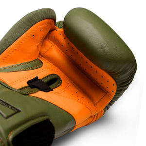 Gants de boxe de combat confortables à double couche avec fermeture à crochet et boucle Fabricant OEM ODM - Product Image 3