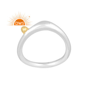Anillo de banda apilable de plata de ley fina superventas, joyería personalizada para mujer, regalo para ella - Product Image 1