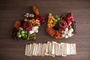 Planche à découper rectangulaire en bois écologique de haute qualité, planche à découper de cuisine en bois naturel, durable, facile à nettoyer, passe au lave-vaisselle - Product Image 4