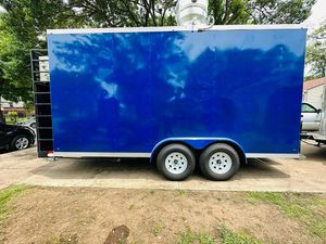 รถขายอาหารเคลื่อนที่แบบลากจูง 4 ล้อ ขนาด 18 ฟุต คุณภาพดีเยี่ยม ตัวรถทำจากไฟเบอร์กลาส ทนทานต่อการเกิดสนิม พร้อมเครื่องทอดอาหารสำหรับขายขนม ฮอทดอก มันฝรั่งทอด รับประกัน 3 ปี - Product Image 2