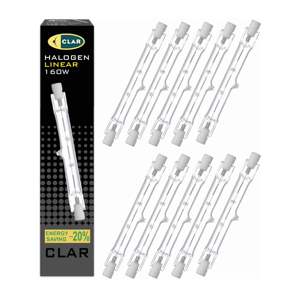 Bombilla Halógena de 160W LINEAL ECO 220-240V 78mm - Product Image 1