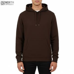 Sweats à capuche personnalisés en coton pour hommes brodés avec strass Streetwear en détresse délavé à l'acide sweats à capuche surdimensionnés zippés pour hommes - Product Image 6
