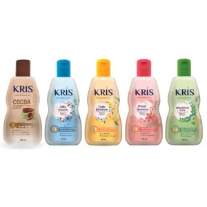 KRIS Hand & Body Lotion-Mantém a umidade e maciez da pele-Hidratantes naturais-Fragrâncias encantadoras