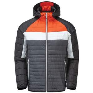 Chaqueta Acolchada Personalizada para Hombre con Capucha, Novedades en Ropa de Invierno, Chaquetas de Burbuja con Cuello Alto, Estilo Urbano - Product Image 1