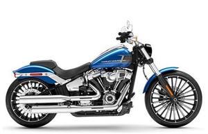 Últimas Motocicletas Cruiser Harley-Davidson Softail Breakout Originales y Nuevas de 2024 - Product Image 6