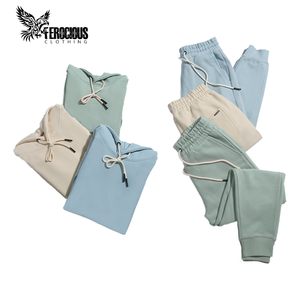 Conjunto Deportivo para Hombre de Felpa 100% Algodón de 470 g/m², Diseño Personalizado, Corte Ajustado, Chándal Hecho a Medida - Product Image 5