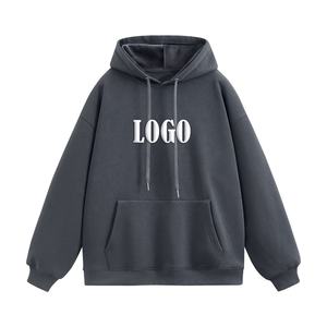 Ropa de calle personalizada para hombre, sudadera de lana, sudaderas con capucha básicas de ajuste regular de Hip Hop para hombre - Product Image 6