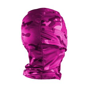 Pasamontañas personalizado de poliéster Spandex sublimación camuflada máscara de esquí de un agujero cubierta de cara completa - Product Image 4