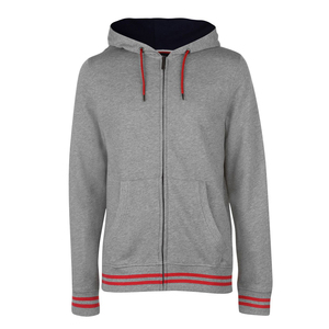 Fizzan International Logo personnalisé Pull Outwear Sweat à capuche en coton lourd brodé Col à capuche Style polaire d'hiver - Product Image 3