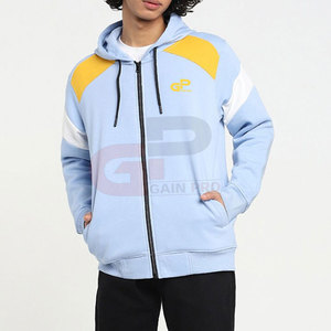 Style décontracté entièrement personnalisé pour hommes, sweats à capuche zippés, nouveauté, sweats à capuche zippés confortables pour hommes - Product Image 5