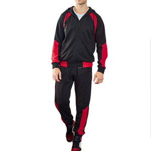 Men's Tracksuit Set Modern Comfort <b>Fit</b> <b>Perfect</b> for Workouts Breathable Casual Wear Offers Stylish Design Wholesale - Product Image 4