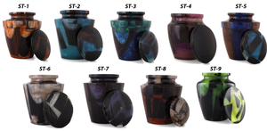 Epoxy Rosewood Cremation <b>Urn</b> <b>Large</b> Adult Funeral <b>Urn</b> (250 cu in) Cremation <b>urns</b> for Human And Pet Ashes - Product Image 5