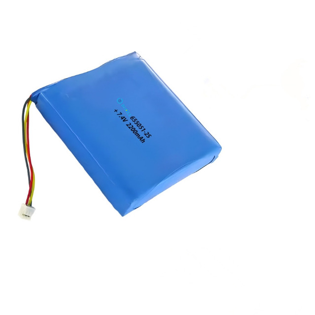 2S Polymer Lithium Battery 7.4V 2200mAh OEM Factory Li-ion Battery Pack