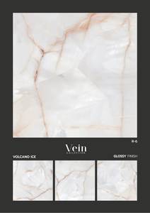 Hilite กระเบื้องพอร์ซเลนสีเทาเข้มสีเทาเข้ม600x600สำหรับห้องน้ำและพื้นห้องครัวและกระเบื้องผนังกันลื่นสำเร็จรูปมัน - Product Image 3