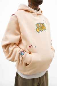 เสื้อฮู้ดพิมพ์ลายเทรนด์ผู้ชาย ผ้าฝ้าย 100% เฟรนช์เทอร์รี่ แฟชั่นฤดูหนาว เสื้อฮู้ดพิมพ์ลายสำหรับกิจกรรมกลางแจ้ง - Product Image 4