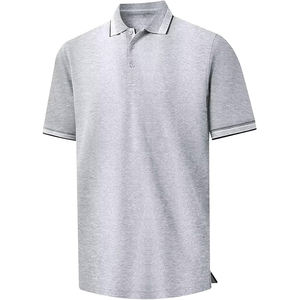 Polo à manches courtes pour homme, élégant, quotidien, décontracté, athlétique, golf, motif imprimé, t-shirt tactique inspiré du design sportif - Product Image 1