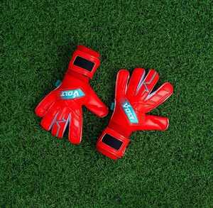 Guantes de portero personalizables, venta al por mayor, agarre de látex de fútbol, agarre cómodo de cuero y látex para deportes al aire libre - Product Image 6