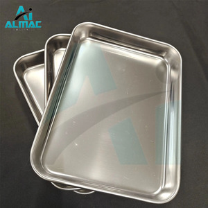 Disponible toutes les tailles plateau de conteneur d'instruments chirurgicaux laparoscopiques Instruments de base chirurgicaux en acier inoxydable en acier inoxydable - Product Image 2