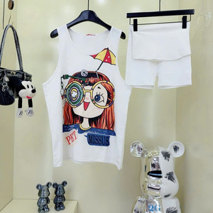 ชุดถัก2ชิ้นแบบลำลองสำหรับผู้หญิงบรรจุภัณฑ์แบบถักแบบแข็งราคาโรงงานโรงงานผู้ผลิตในเวียดนาม - Product Image 3