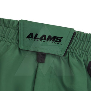 Shorts de MMA respirants de couleur unie, vêtements de course, couleur contrastée, kimono de Jiu Jitsu - Product Image 3