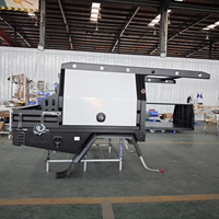 Baca de aluminio para caja de herramientas con cubierta Tonneau, bandeja Ute y dosel para acampar y aventuras al aire libre