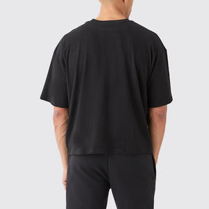 Camiseta de algodón 100% hecha en Pakistán para hombre, diseño de tela cómodo para el verano, estilo único - Product Image 5