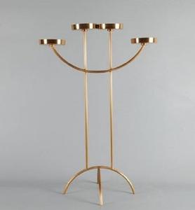 Bougeoir en métal de luxe Accessoires pour la maison Autre pilier Décoratif pour la maison et l'hôtel Bougeoir en métal - Product Image 2