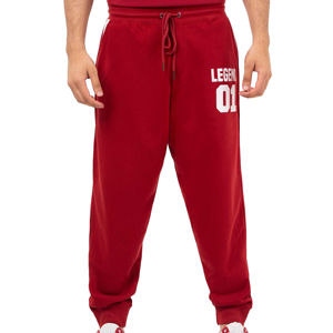 Pantalons de survêtement confortables pour hommes, dernier design, nouvelle arrivée, taille mi-haute avec cordon de serrage, matière en molleton de coton, jogging - Product Image 1