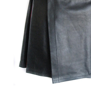 Nouveau style de kilts en cuir pour vêtements de mariage à la mode OEM ODM kilt en cuir léger pour hommes - Product Image 5