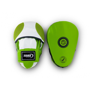 Nouveauté Mitaines de kickboxing professionnelles personnalisées pour l'entraînement de boxe Coussinets de frappe en cuir véritable Muay Thai Focus Pad - Product Image 5