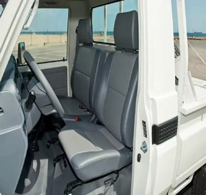 รถมือสอง ลดราคาพิเศษ พวงมาลัยซ้าย เบาะหนัง กล้องหลัง รถกระบะแค็บเดี่ยว (HZJ79) ค่าชดเชยอุบัติเหตุ - Product Image 2