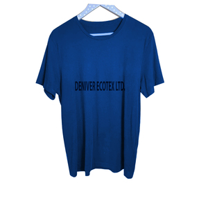 T-shirt d'été unisexe en coton mélangé Vintage Tonic Crew Fitted Crew T-Shirt Black Custom Design Fournisseur Bangladesh Plain Blank - Product Image 6