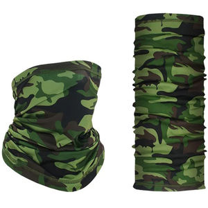 GTUBIKE Waterproof Polar Fleece Neck Warmer Scarf for Men-UPF 50+ Breathable Windproof Outdoor <b>Winter</b> Sport Hat & <b>Face</b> <b>Mask</b> - Product Image 1