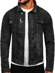 Distressed Denim <b>Jacket</b> Fashion Casual Jeans Coat Custom Design Private Label OEM Production for Clothing Brands Worldwide - Product Image 6