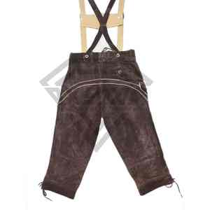 Nouveauté Short Lederhosen à la mode sur mesure séchage rapide nouveau Style taille adulte hommes bavarois genou Lederhosen OEM - Product Image 5
