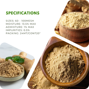 Poudre de gingembre séché _ Qualité supérieure pour l'exportation et la transformation alimentaire - Product Image 3