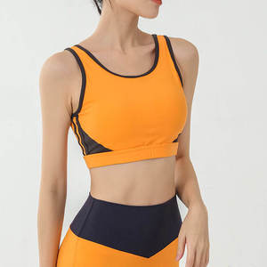 Fitness Sports <b>Bra</b> - Seamless <b>Padded</b> Yoga Sportswear for Women's Active Lifestyle and Gym Workouts - Product Image 2