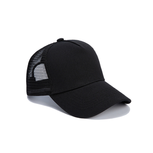 Casquette de camionneur 5 panneaux de qualité supérieure 100% coton imperméable à l'eau Logo broderie impression professionnelle personnalisée conception simple extérieur en gros - Product Image 1
