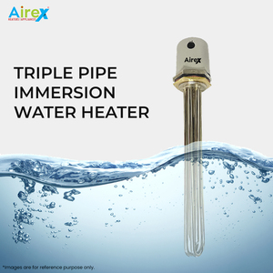 AIREX เครื่องทำน้ำอุ่นแบบท่อเครื่องทำน้ำอุ่นแบบแท่ง, เครื่องทำน้ำอุ่นถังเก็บน้ำเครื่องทำความร้อนแบบเกลียวขนาด41.9มม. 2000วัตต์