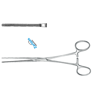 คีมหลอดเลือดเบนบริดจ์ทำจากสเตนเลสขนาด18ซม./7นิ้วแบบตรง - Product Image 4