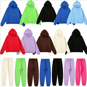 Sudadera con Capucha y Pantalón Deportivo para Hombre, Estilo Casual, Estampado Gráfico Hip Hop, 100% Algodón Grueso de 450g, Alta Calidad - Product Image 1
