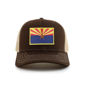 Fournisseur fabriqué au Vietnam, casquette de sport en maille structurée à 6 panneaux avec logo réglable, mode quotidienne jeune et élégante - Product Image 4