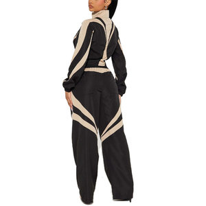 Costume coupe-vent pour femme 2 pièces ensemble saison d'hiver avec poids léger Top vente facile à porter survêtements coupe-vent pour femme - Product Image 2