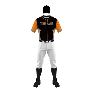 Quality Breathable Baseball <b>Uniform</b> <b>Custom</b> Sportswear Clothing Sets Baseball Jersey Pants Mens <b>Softball</b> Baseball <b>Uniform</b> Sets - Product Image 5
