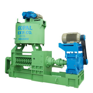 Prensa de aceite Gopal New de 3 etapas con caja de engranajes independiente para uso doméstico, planta de fabricación y producción de alimentos, incluyendo aceitunas y semillas de mostaza. - Product Image 3