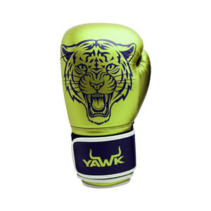 Guantes de Boxeo Personalizados de Cuero Real OEM, Ideales para Entrenamiento y Guantes de Boxeo de Piel de Vaca de la Mejor Calidad - Product Image 4