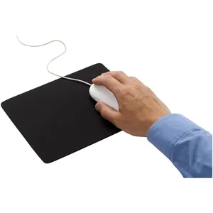 Fournitures de bureau personnalisables, tapis de souris flexible Heli - Product Image 3